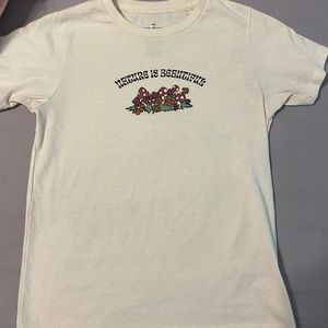 pacsun graphic baby tee